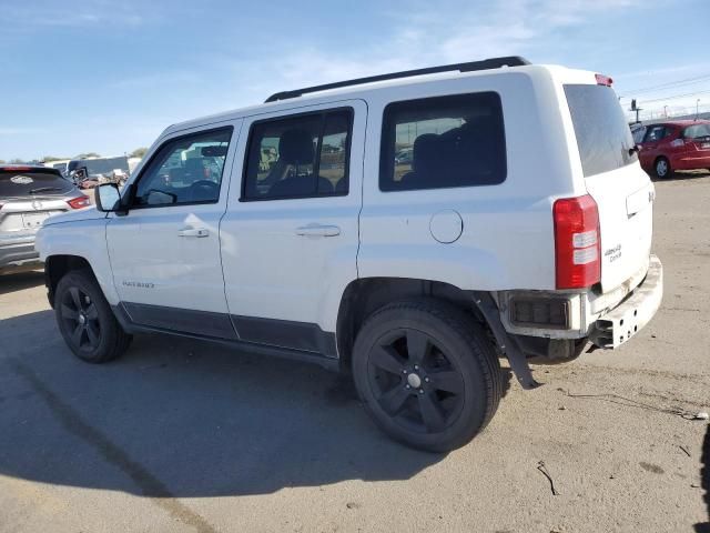 2016 Jeep Patriot Latitude