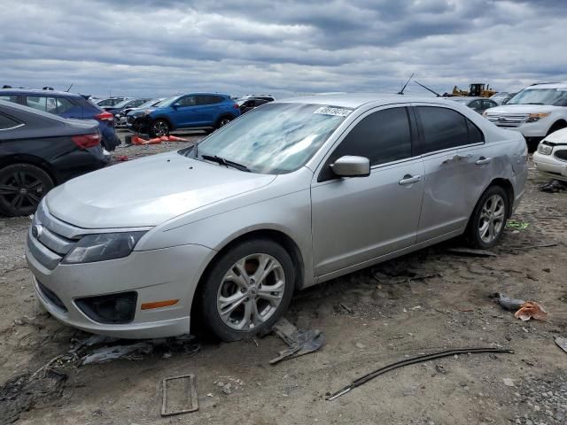 2012 Ford Fusion SE