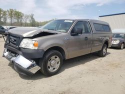 Ford F150 salvage cars for sale: 2005 Ford F150