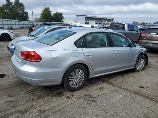 2015 Volkswagen Passat S