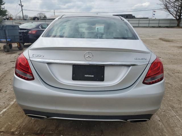 2018 Mercedes-Benz C 300 4matic