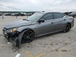 Nissan Altima salvage cars for sale: 2022 Nissan Altima SR