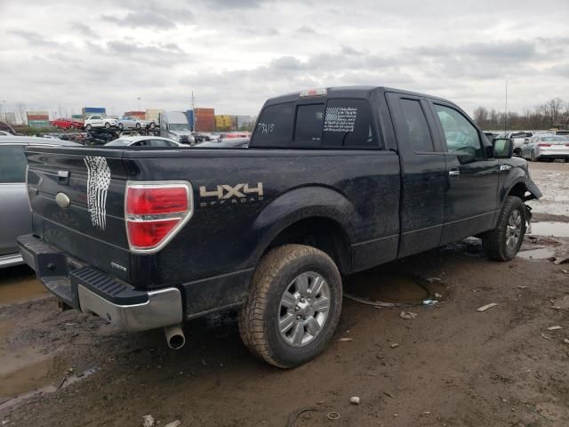 2012 Ford F150 Super Cab