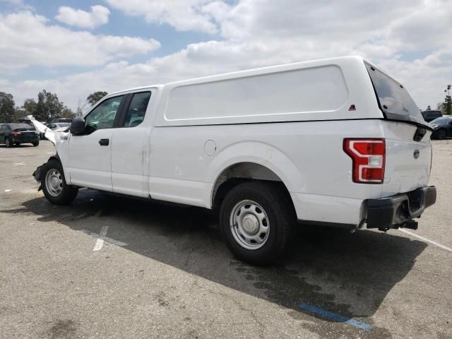 2020 Ford F150 Super Cab