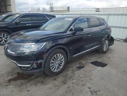 Salvage cars for sale from Copart Kansas City, KS: 2018 Lincoln MKX Select