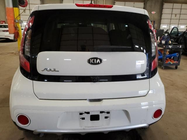 2017 KIA Soul +