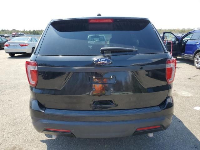 2018 Ford Explorer Police Interceptor