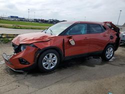 Vehiculos salvage en venta de Copart Woodhaven, MI: 2021 Chevrolet Blazer 2LT