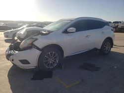 Nissan Murano salvage cars for sale: 2015 Nissan Murano S