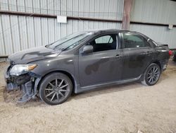 Salvage cars for sale from Copart Houston, TX: 2013 Toyota Corolla Base