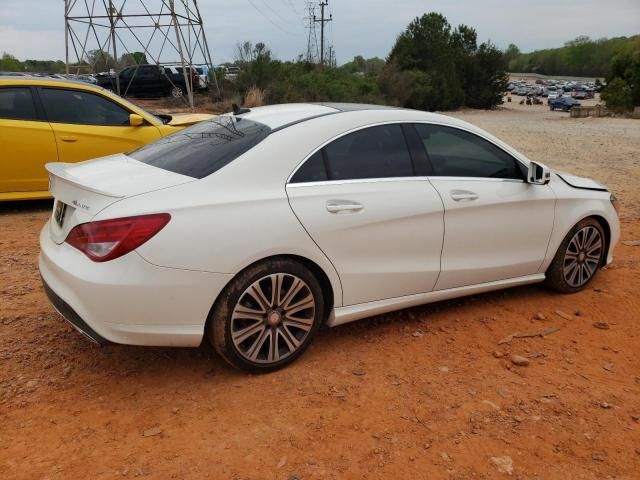 2017 Mercedes-Benz CLA 250 4matic