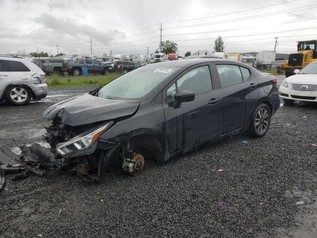 2021 Nissan Versa SV