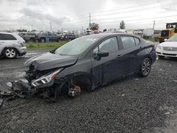 Nissan Vehiculos salvage en venta: 2021 Nissan Versa SV