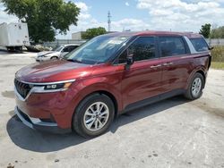 Vehiculos salvage en venta de Copart Orlando, FL: 2022 KIA Carnival LX