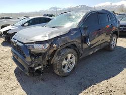 Toyota Rav4 salvage cars for sale: 2021 Toyota Rav4 XLE