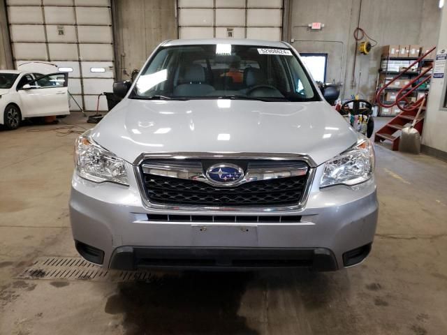 2016 Subaru Forester 2.5I