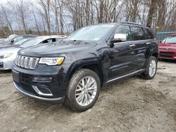 2018 Jeep Grand Cherokee Summit en venta en Candia, NH