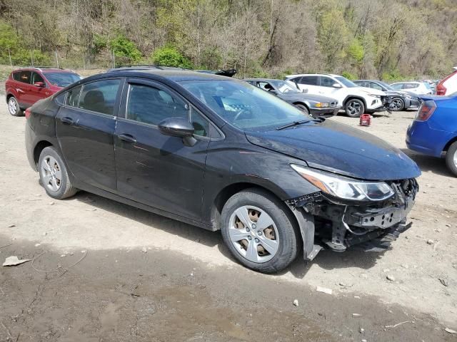 2018 Chevrolet Cruze LS