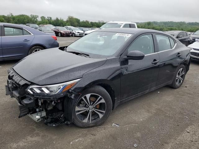 2021 Nissan Sentra SV