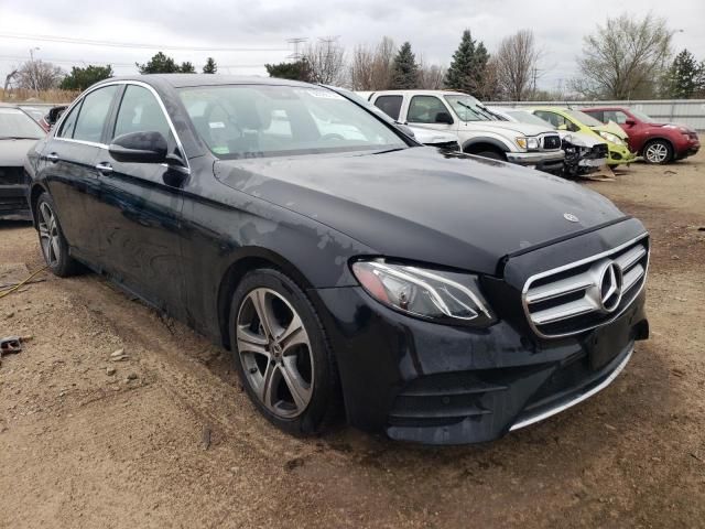 2018 Mercedes-Benz E 300 4matic