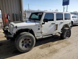 Salvage cars for sale from Copart Fort Wayne, IN: 2012 Jeep Wrangler Unlimited Sahara