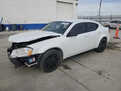 Vehiculos salvage en venta de Copart Farr West, UT: 2013 Dodge Avenger SE