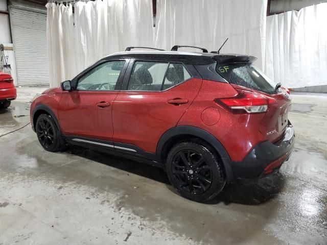 2020 Nissan Kicks SR