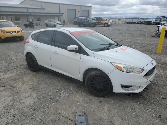 2017 Ford Focus SE