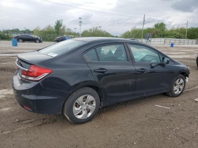 2015 Honda Civic LX