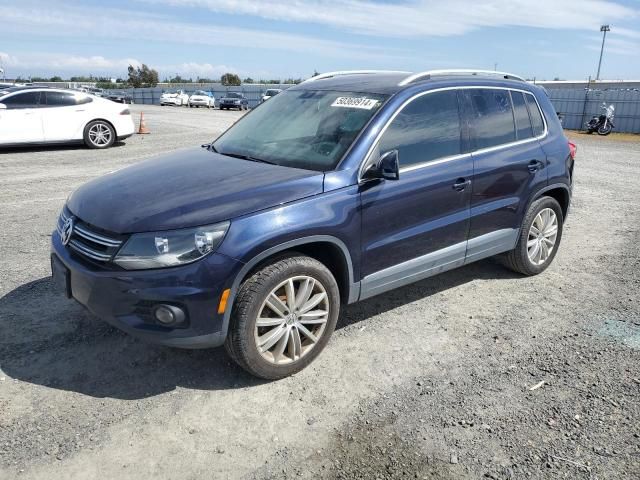 2015 Volkswagen Tiguan S