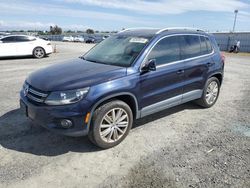 Volkswagen Tiguan salvage cars for sale: 2015 Volkswagen Tiguan S