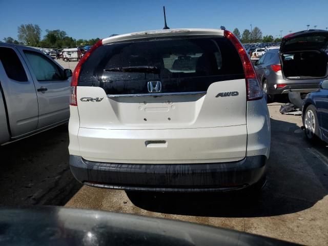 2013 Honda CR-V EXL