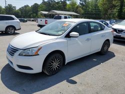 Nissan salvage cars for sale: 2015 Nissan Sentra S