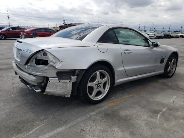 2004 Mercedes-Benz SL 55 AMG