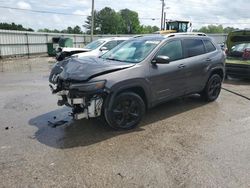 Jeep Cherokee Limited salvage cars for sale: 2019 Jeep Cherokee Limited