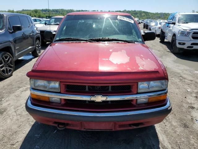 2002 Chevrolet S Truck S10