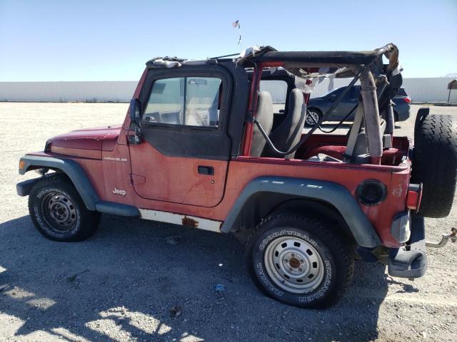 1999 Jeep Wrangler / TJ SE