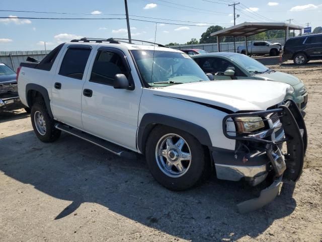 2003 Chevrolet Avalanche K1500