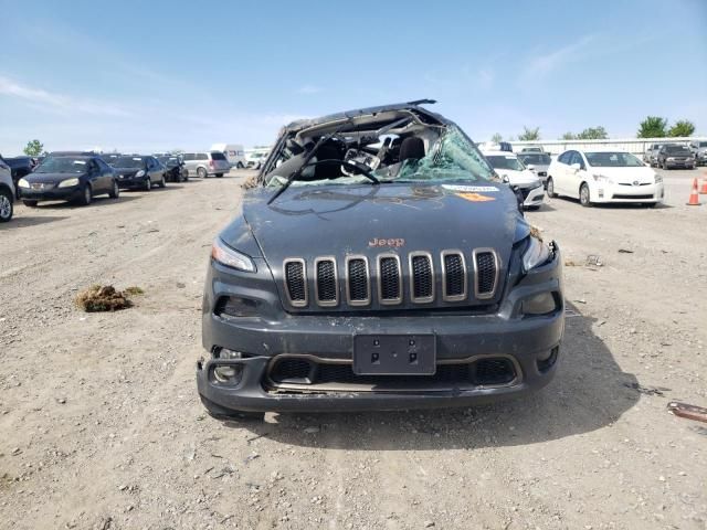 2017 Jeep Cherokee Latitude