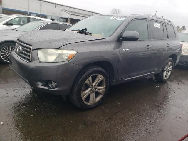 2008 Toyota Highlander Sport