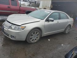 Lincoln MKZ salvage cars for sale: 2007 Lincoln MKZ
