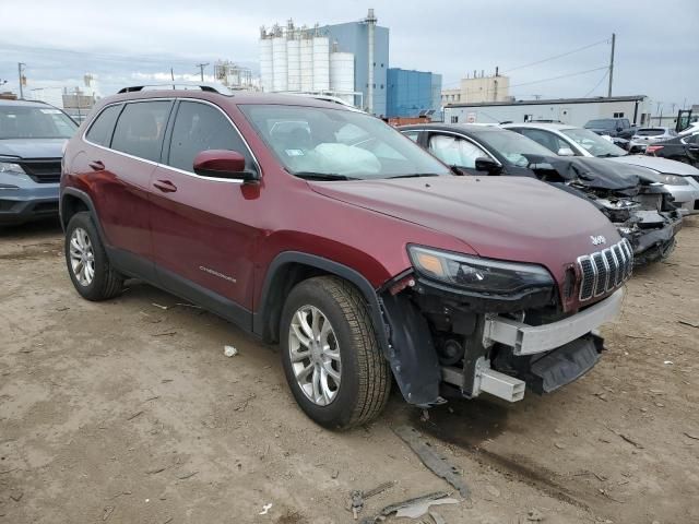 2019 Jeep Cherokee Latitude