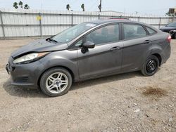 Salvage cars for sale from Copart Mercedes, TX: 2017 Ford Fiesta SE