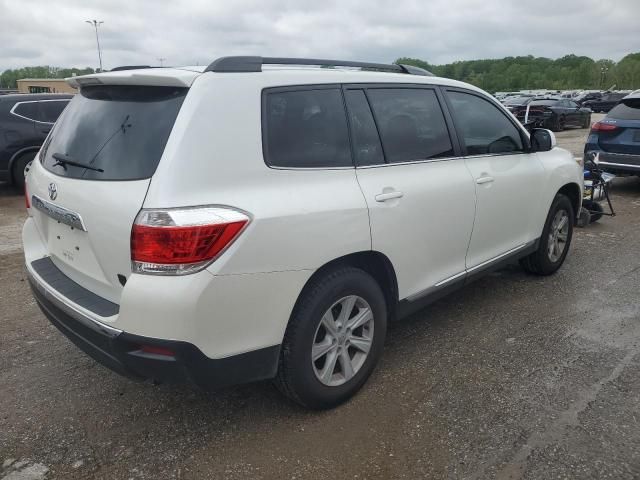 2013 Toyota Highlander Base