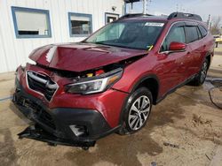 Subaru Vehiculos salvage en venta: 2021 Subaru Outback Premium