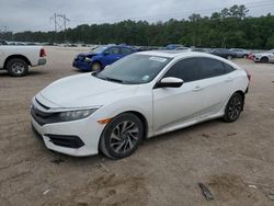 Salvage cars for sale from Copart Greenwell Springs, LA: 2016 Honda Civic EX
