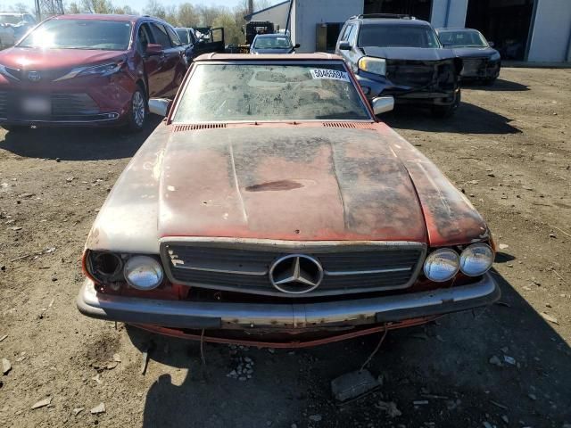 1974 Mercedes-Benz 350SL