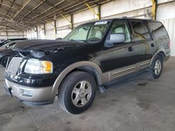 Ford Expedition salvage cars for sale: 2003 Ford Expedition Eddie Bauer