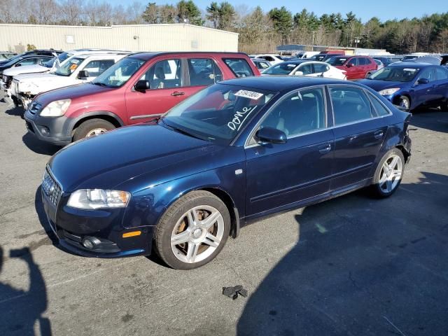 2008 Audi A4 2.0T Quattro