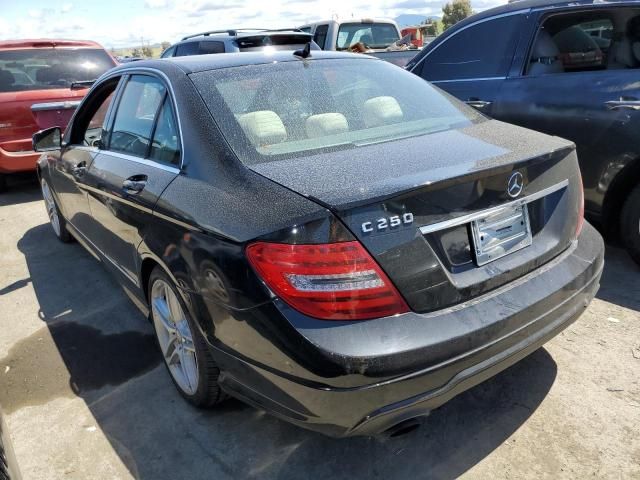 2013 Mercedes-Benz C 250